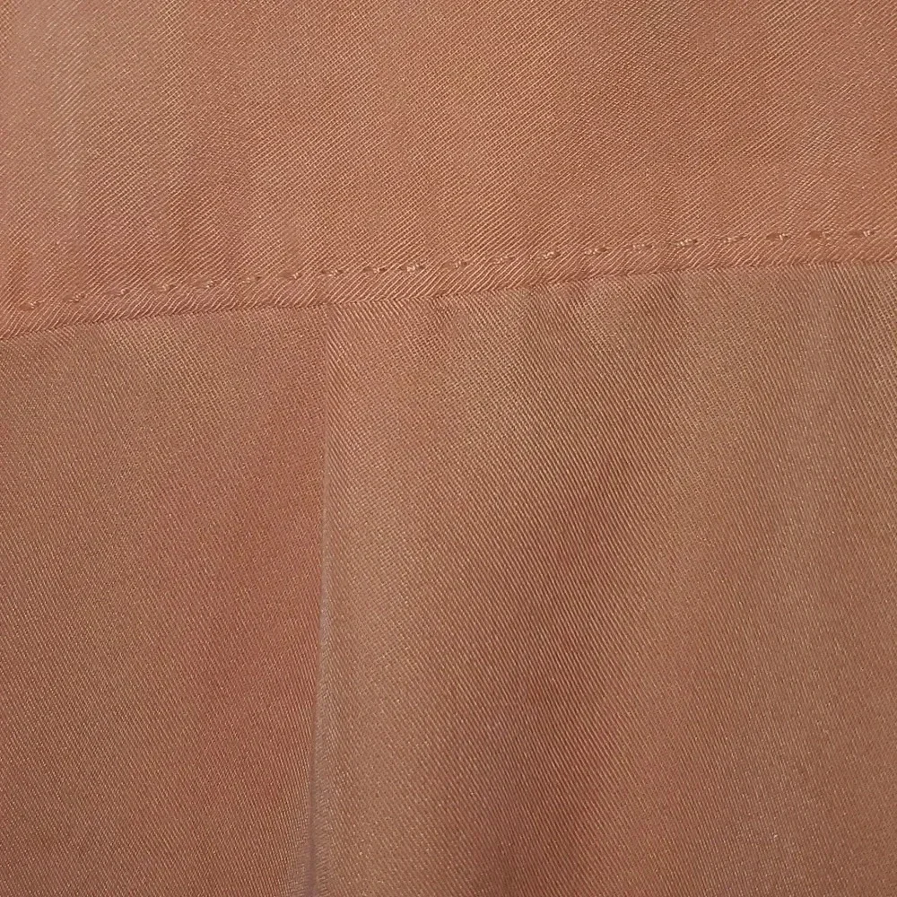 Caribbean Men's Button Up Shirt Size XL Salmon Peach Color - Picture 11 of 14